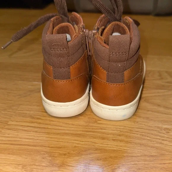 Cat & Jack Toddler Fenix High Top Sneaker Boots - Picture 4 of 5